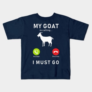 Goat Animal Kids T-Shirt